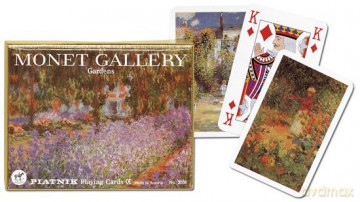 Karty 2108 Monet - Gardens [KARTY]