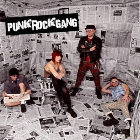Punk Rock Gang: Punk Rock Gang [Winyl]