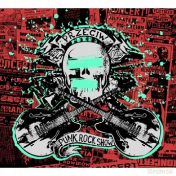 Przeciw: Punk Rock Show [CD]