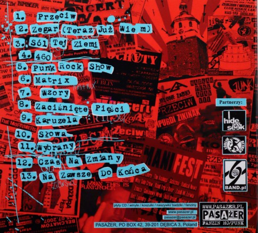 Przeciw: Punk Rock Show [CD]