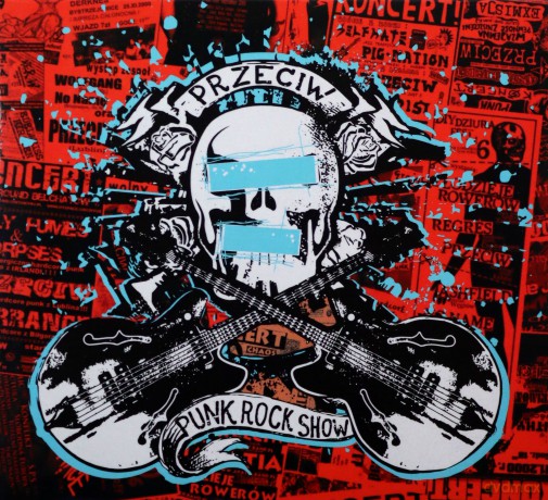 Przeciw: Punk Rock Show [CD]