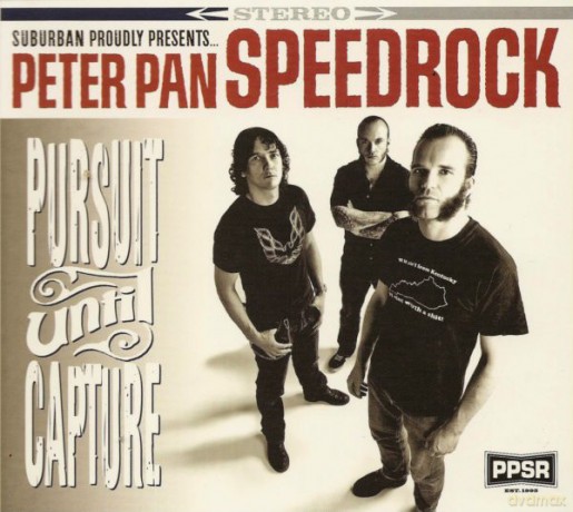 Peter Pan Speedrock: Pursuit Until Capture [CD]