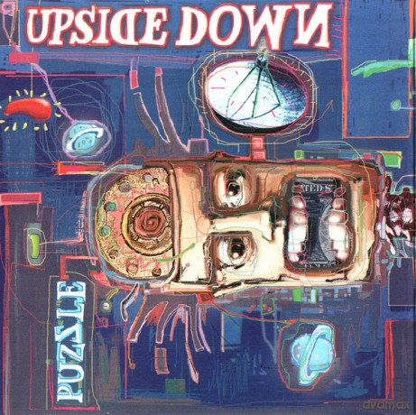 Upside Down: Puzzle [CD]