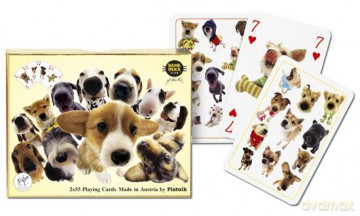 Karty 2125 Hanadeka - Dogs [KARTY]