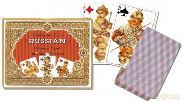 Karty 2134 Golden Russian [KARTY]