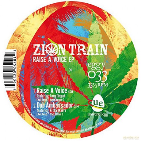 Zion Train: Raise A Voice Ep [Winyl]