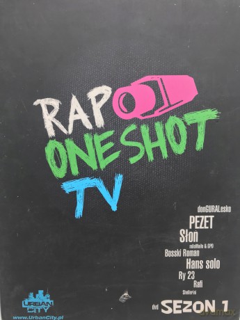 Rap One Shot Tv Sezon 1 [CD]+[DVD]
