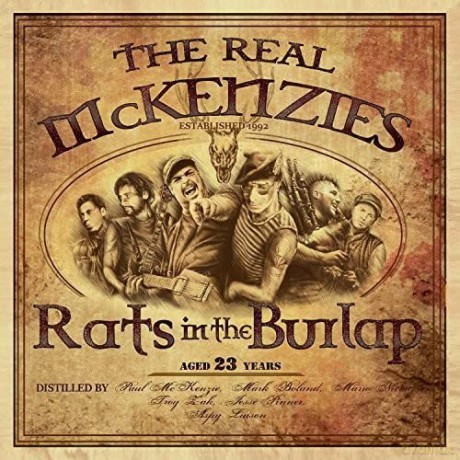 The Real Mckenzies: Rats In The Burlap [CD]