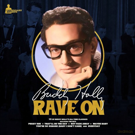 Buddy Holly: Rave On (Legendary Artists) [Winyl]