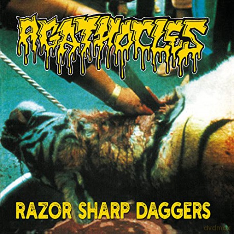 Agathocles: Razor Sharp Daggers [CD]