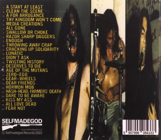 Agathocles: Razor Sharp Daggers [CD]