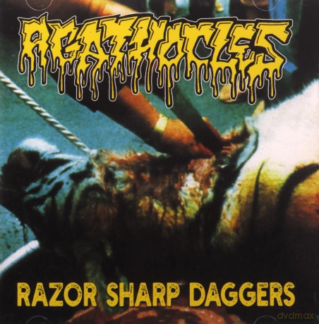 Agathocles: Razor Sharp Daggers [CD]