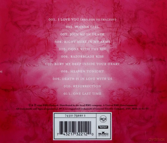 Him: Razorblade Romance [CD]