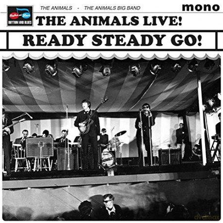 The Animals: Ready Steady Go! [Winyl]