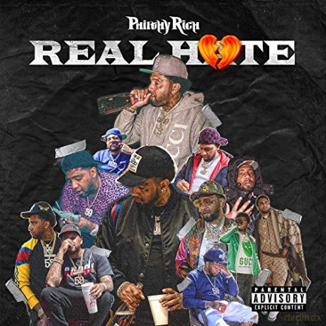Philthy Rich: Real Hate [CD]