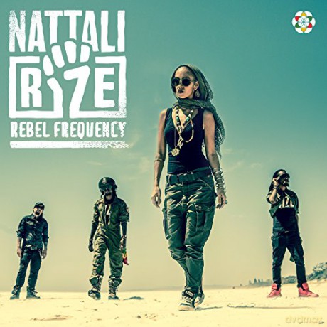 Nattali Rize: Rebel Frequency [CD]