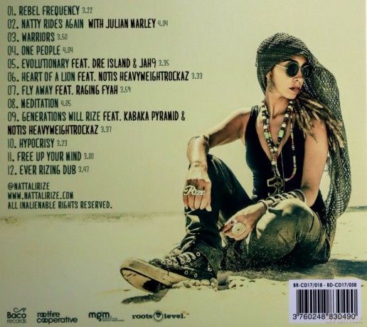 Nattali Rize: Rebel Frequency [CD]