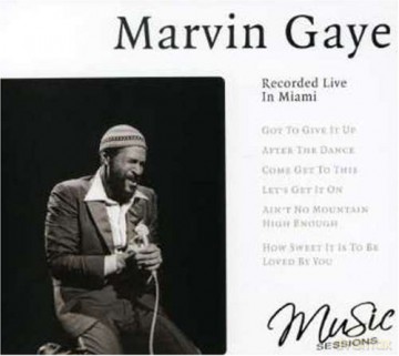 Marvin Gaye: Recorded Live In Miami [CD]