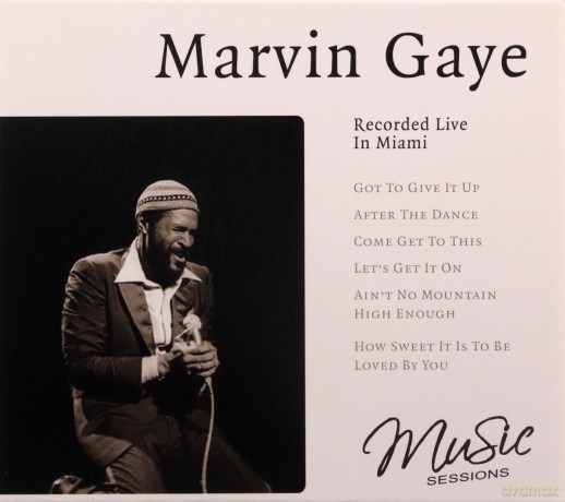 Marvin Gaye: Recorded Live In Miami [CD]