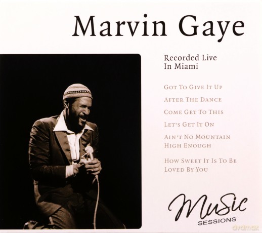Marvin Gaye: Recorded Live In Miami [CD]