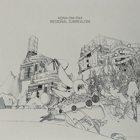 Konx-Om-Pax: Regional Surrealism [Winyl]