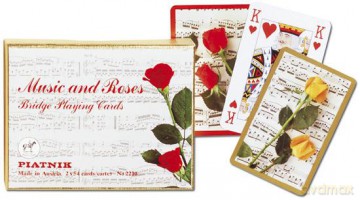 Karty 2210 Music and Roses [KARTY]