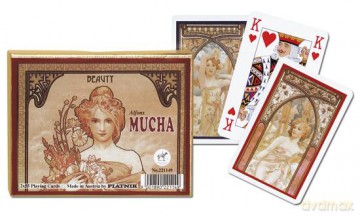 Karty 2211 Mucha - Beauty [KARTY]