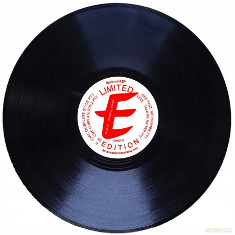 Potential Bad Boy: Retro Vol 4 Ep [Winyl]