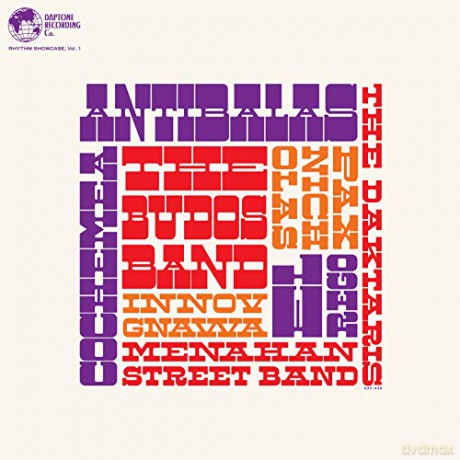 Rhythm Showcase Vol.1 [Winyl]
