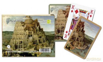 Karty 2213 Bruegel - Tower of Babel [KARTY]