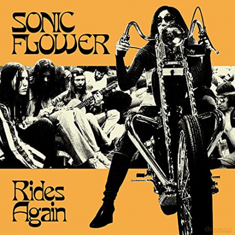 Sonic Flower: Rides Again (Cornetto Yellow With Black Stripes Vinyl) [Winyl]