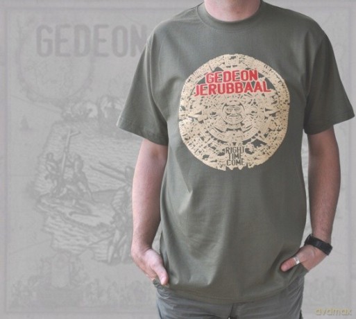 Gedeon Jerubbaal: Right Time Come (L /Oliwka/Męska)