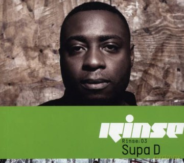 Rinse 03 - Mixed By Supa D [CD]