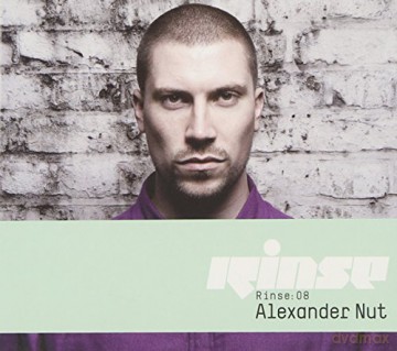 Rinse 08 - Mixed By Alexander Nut [CD]