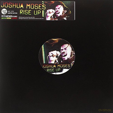 Joshua Moses: Rise Up [Winyl]