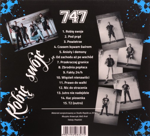 747: Robię Swoje [CD]