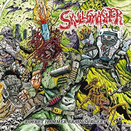 Skullsmasher: Rocket Hammer Brain Surgery [CD]