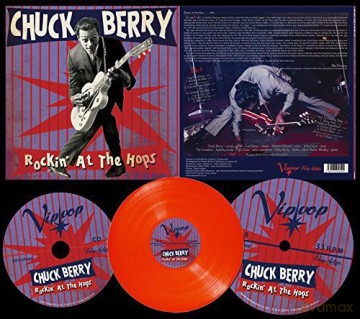 Chuck Berry: Rockin At The Hops [Winyl]+[CD]
