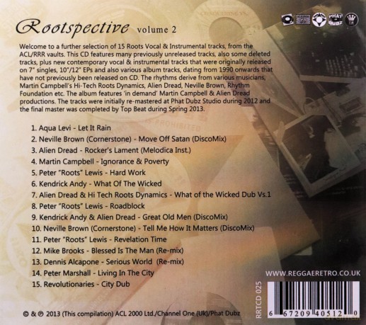 Rootspective Vol.2 [CD]