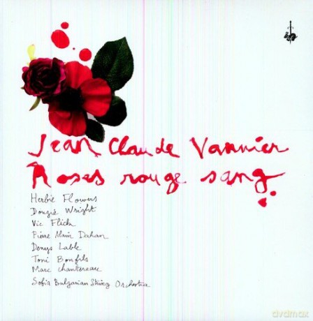 Jean-Claude Vannier: Roses Rouge Sang [Winyl]