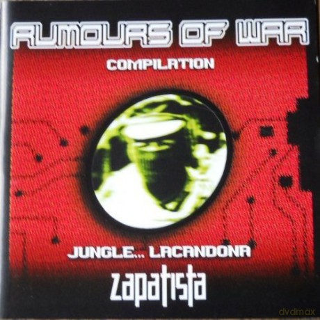 Rumors Of War - Jugle, Lapadona, Zapatista [CD]