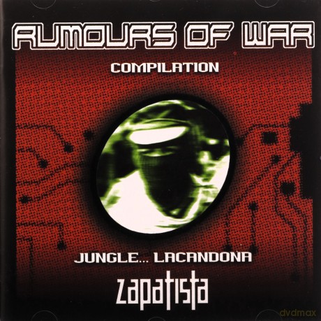 Rumors Of War - Jugle, Lapadona, Zapatista [CD]