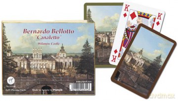 Karty 2231 Canaletto - Castle Wilanow [KARTY]