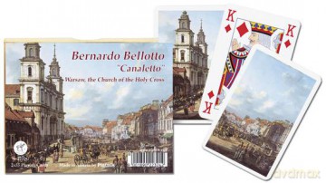 Karty 2232 Canaletto - Church of the Holy Cross [KARTY]