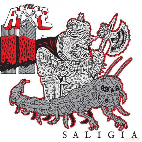 The Axe: Saligia [CD]