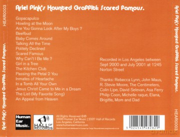 Ariel Pink's Haunted Graffiti: Scared Famous [CD]
