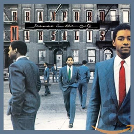 Branford Marsalis: Scenes In The City [CD]