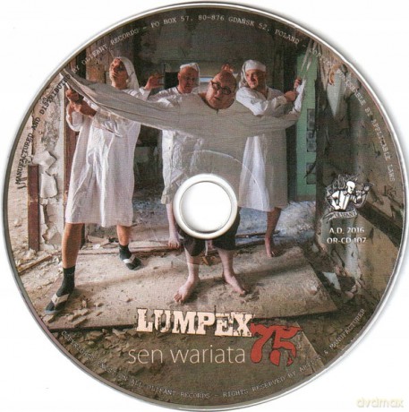 Lumpex '75: Sen Wariata [CD]