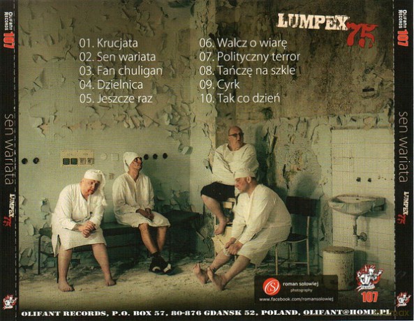 Lumpex '75: Sen Wariata [CD]
