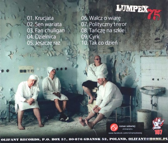 Lumpex '75: Sen Wariata [CD]